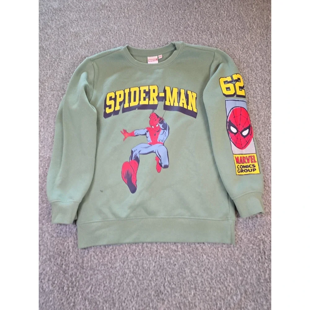 Marvel Spider-Man Sweater Kids 10/12